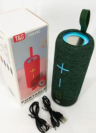 Акустичні колонки для дому tg619c, портативна бездротова колонка з гарним звуком hu-18