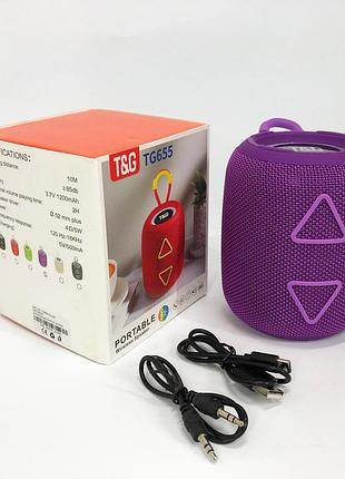 Недорогие портативные колонки, бюджетная блютуз колонка, блютуз аудио приемник, колонка акамуляторна ut-56