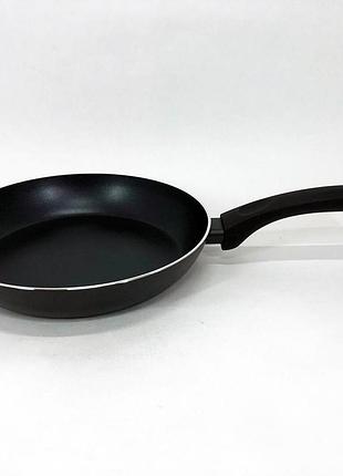 Сковороды с покрытием от пригорания con brio св-2622 26 см, надежная сковорода для дома dg-67