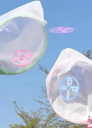 Інтерактивна дитяча іграшка літальна тарілка фрисбі small whale ar-33