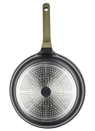 Сковорода удобная на кухню, сковорода гарантия качества для запекания в духовке oj-94