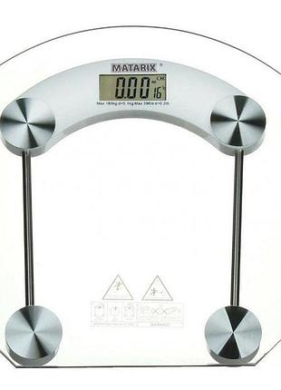 Весы для фитнес клубов matarix mx 451b, весы для определения веса контроля здоровья и фитнеса vf-62