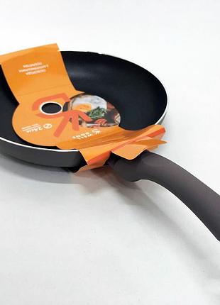 Стальная воздушная сковорода для жарки без масла, надежная сковорода с антипригарным покрытием oa-49