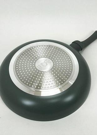 Кулинарная сковорода с антипригарным покрытием well, алюминиевые сковородки с антипригарным открытием xe-87