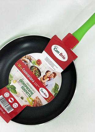 Новая алюминиевая сковорода, алюминиевые сковородки с антипригарным открытием, сковороду для варки zl-89