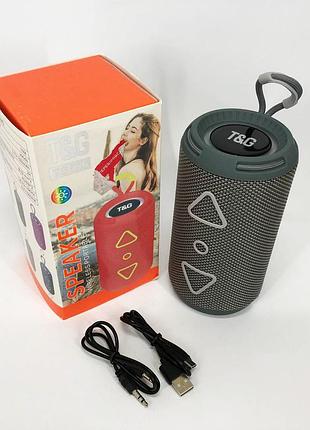 Портативная акустическая bluetooth колонка tg656, колонка музыкальная аккумулятор sy-68
