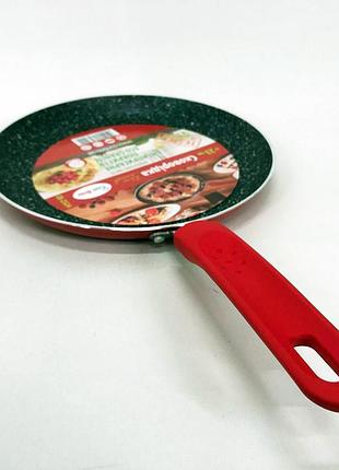 Сковорода с антипригарным покрытием внутренней поверхности, сковородка блинная качественная ws-70