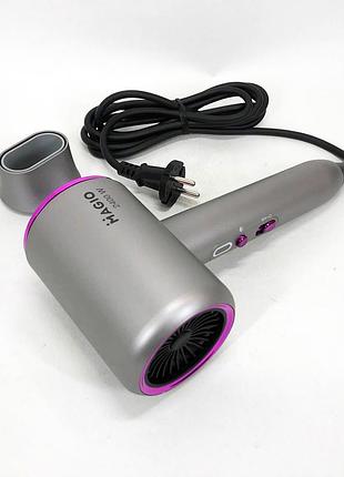 Фен для укладки прически magio mg-168 2400 вт, фен с холодным воздухом для укладки zs-71