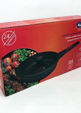 Сковорода для індукційних варильних панелей, туристичні сковорідки купити недорого ah-55