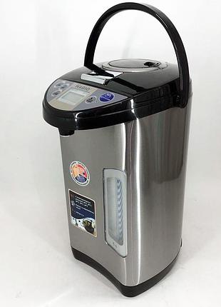 Бытовой электрический кухонный термопот magio mg-968, качественный кухонный термопот ag-32