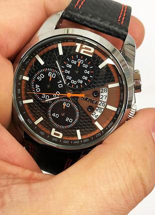 Мужские наручные часы класика skmei, красивые мужские классические часы оригинальные xv-20