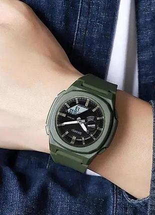 Водонепроницаемые часы для рыбалки, военные часы с батарейкой современные военные dw-31