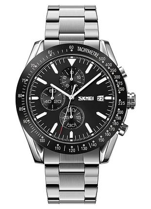 Годинник чоловічий дуже стильний skmei, чоловічий годинник стильний для чоловіка час наручний kq-50