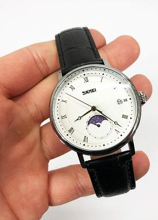 Оригинальные мужские кварцевые наручные часы, часы мужские очень стильные качественные pm-50