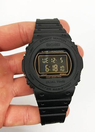 Полевые часы для армии skmei 1776bkbk, военные часы с подсветкой водонепроницаемые 50 м nl-88