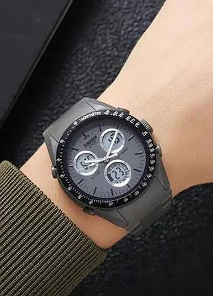 Чоловічий годинник на ланцюжку на падарок, стильний повсякденний чоловічий кварцовий годинник класний se-75