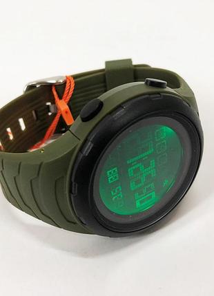 Спеціальний годинник для військових операцій skmei 1674agbk, цифровий годинник для активного способу життя on-26