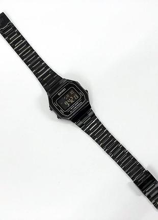 Простые электронные часы наручные мужские skmei, классик часы скмей старинные мужские ae-73