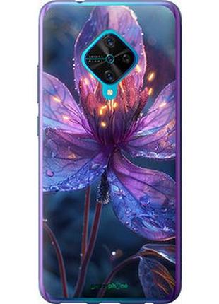 Чохол на vivo v17 магічна квітка "6038u-1819-7673"