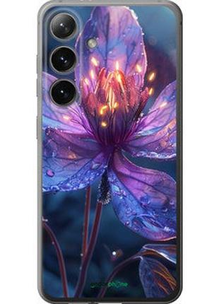 Чохол на samsung galaxy s24 магічна квітка "6038u-3390-7673"
