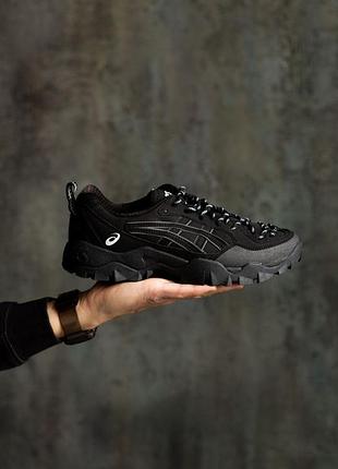 Термо кроссовки asics gel-pickax black