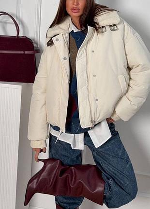 Тепла куртка loewe