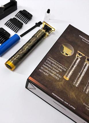 Практичная машинка для стрижки волос, професиональная машинка для стрижки волос, триммер беспроводной er-32