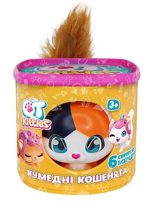 Ігровий набір qt kitties – кошеня оллі