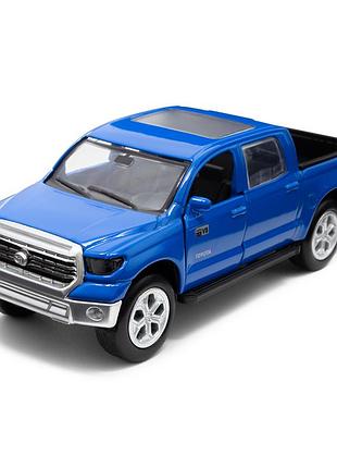 Автомодель - toyota tundra (синий)