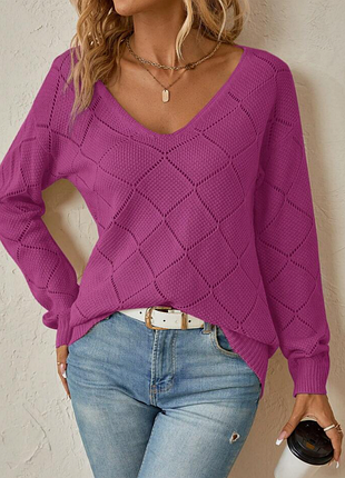 Очень красивый мягкий свитер