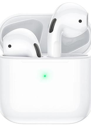 Беспроводные tws наушники hoco ew03 plus белый