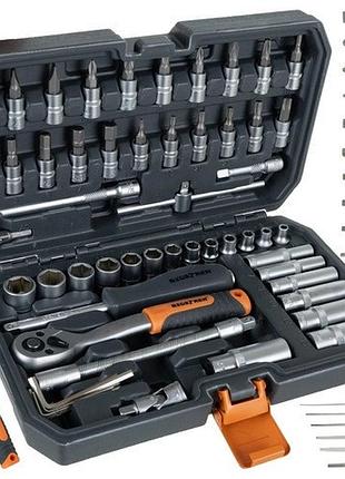 Набор инструментов bigstren 56 элементов в кейсе 1/4″ (26845)