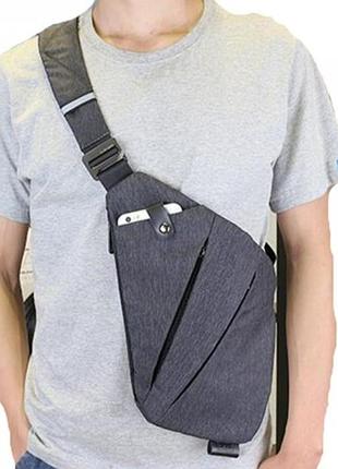 Чоловіча сумка-месенджер cross body