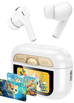 Беспроводные tws наушники hoco ew88 rampino with touch screen anc white