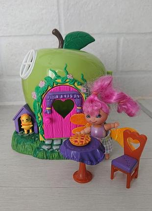 Игрушка домик феи домик яблоко