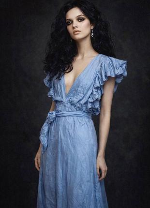 Платье рубашка хамелеон бельевой стиль италия imperial