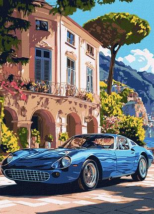 Картина по номерам картина по номерам – итальянская классика 30*40 см идейка kho 6366