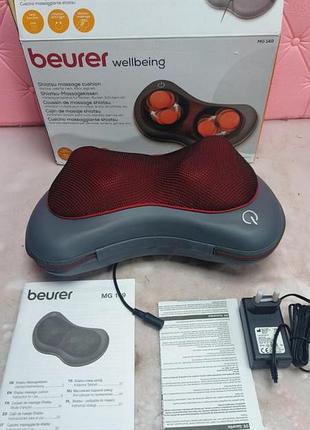 Масажна подушка beurer mg