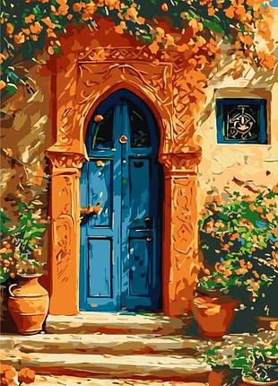 Картина по номерам пейзаж. прованское настроение 40*80 см оригами lw 5147