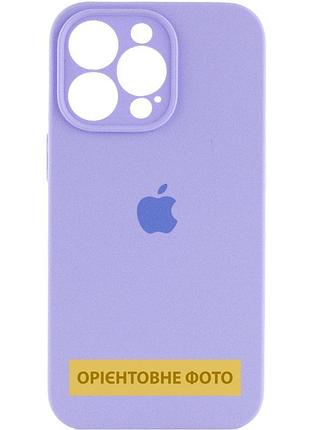 Чехол silicone case full camera protective (aa) для apple iphone 17 air (6.5") сиреневый / dasheen