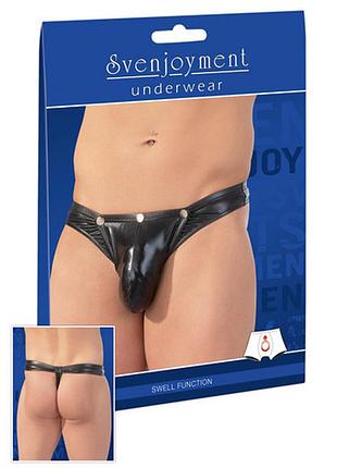 Стринги чоловічі на заклепках