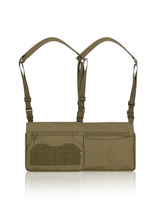 Сумка смарт через плече "tactic city bag" — койот