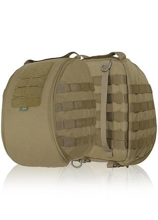 Сумка-чехол kiborg для хранения и переноски шлема койот