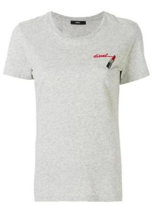 Женская футболка,размер xl, бренда diesel.