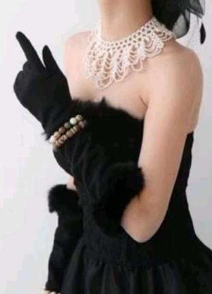 Колье из жемчужин