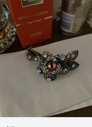 Елегантна заколка для волосся ( чехія)