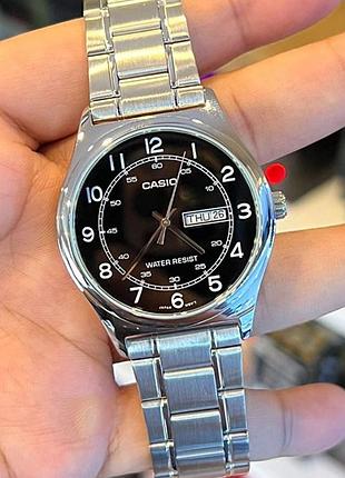 Мужские часы casio mtp-v006d-1b2 оригинал в коробке касио