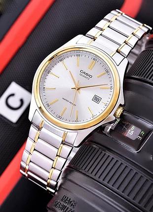 Мужские часы casio mtp-1183g-7a оригинал в коробке касио