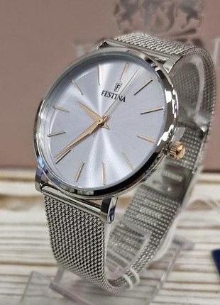 Часы женские festina f20475/3 boyfriend