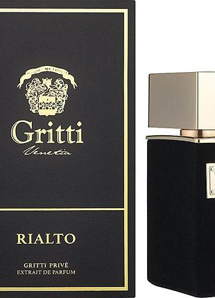Оригинал dr. gritti prive rialto 100 ml парфюмированная вода